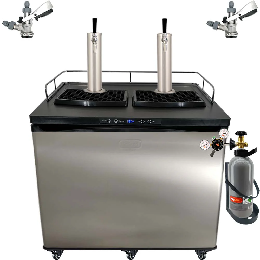 Two Tap (1:1) Series X Plus Brewery Made Kegs Kit - Image 9