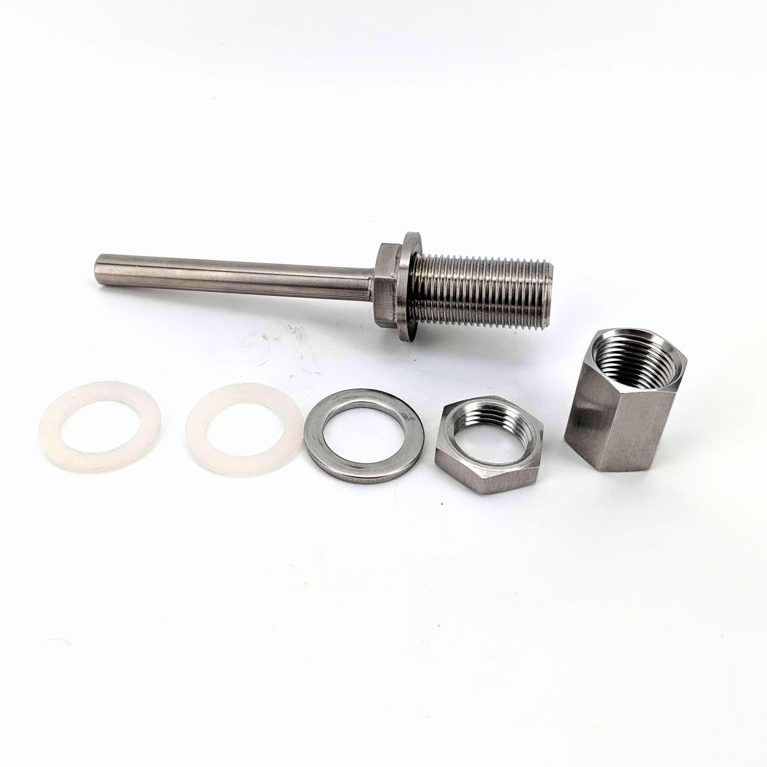 1/2 inch Stainless 100mm Weldless Thermowell - Image 4