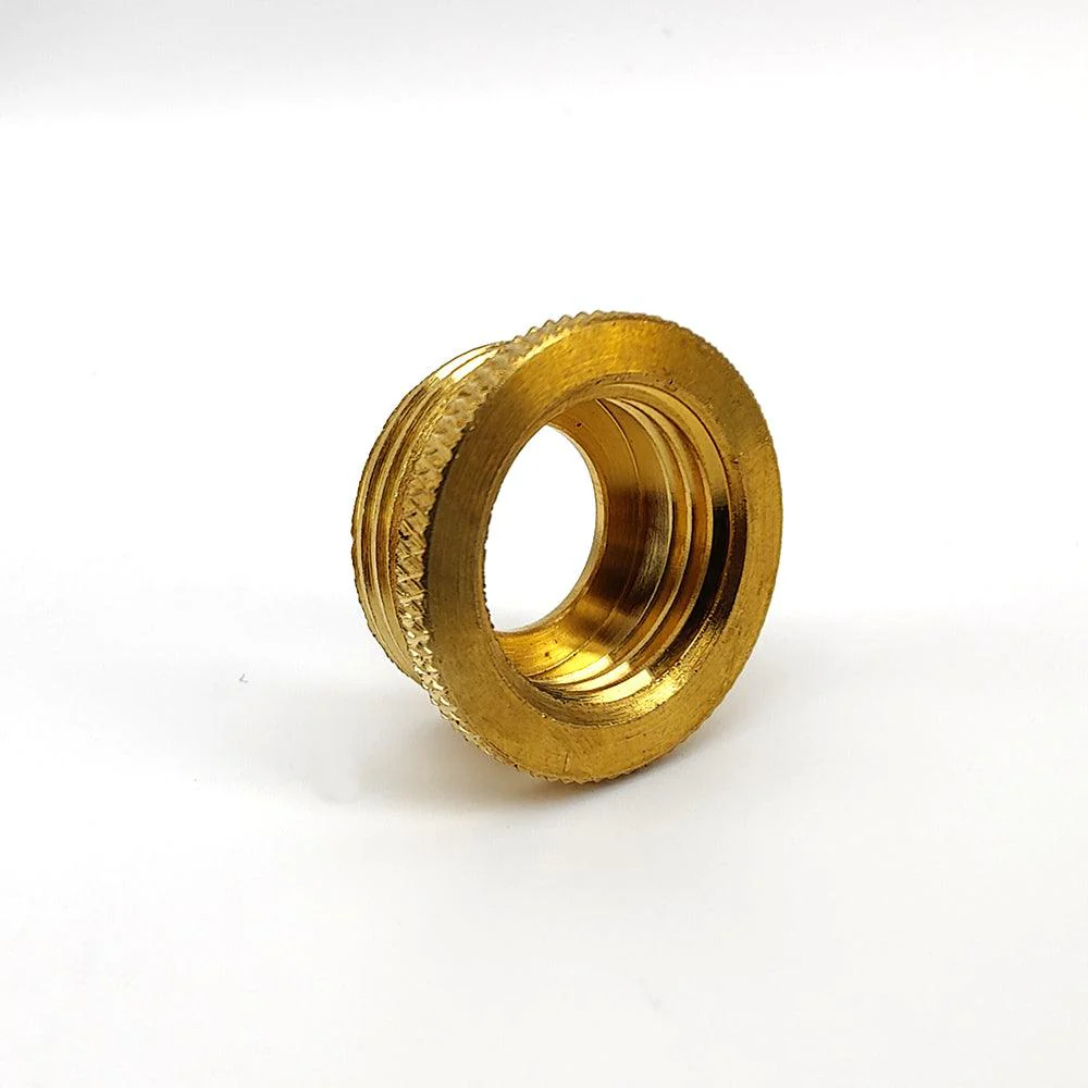 1/2 Inch Female x 3/4 Inch Male Reducing Bush Brass - Image 3