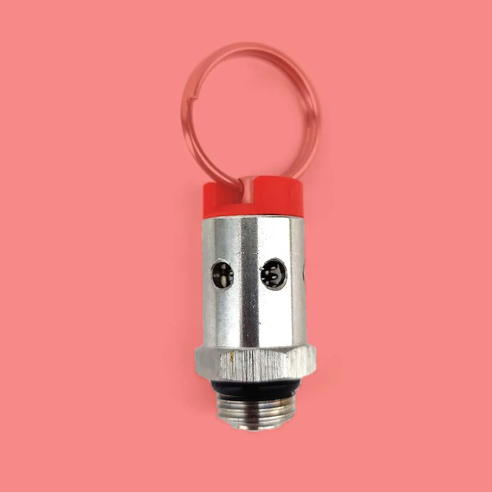 1/4 Inch Stainless Steel PRV Seat - Suits Mini Keg Tapping Kits - Image 3
