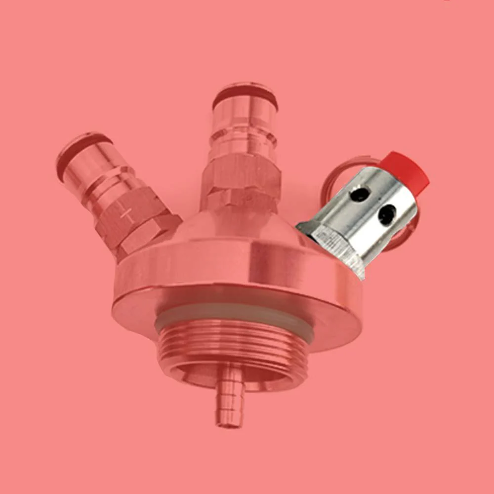 1/4 Inch Stainless Steel PRV Seat - Suits Mini Keg Tapping Kits - Image 4
