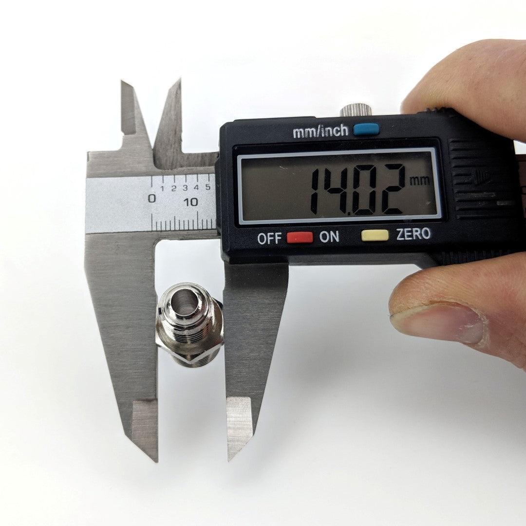 1/4 MFL x  1/4 NPT - Image 2