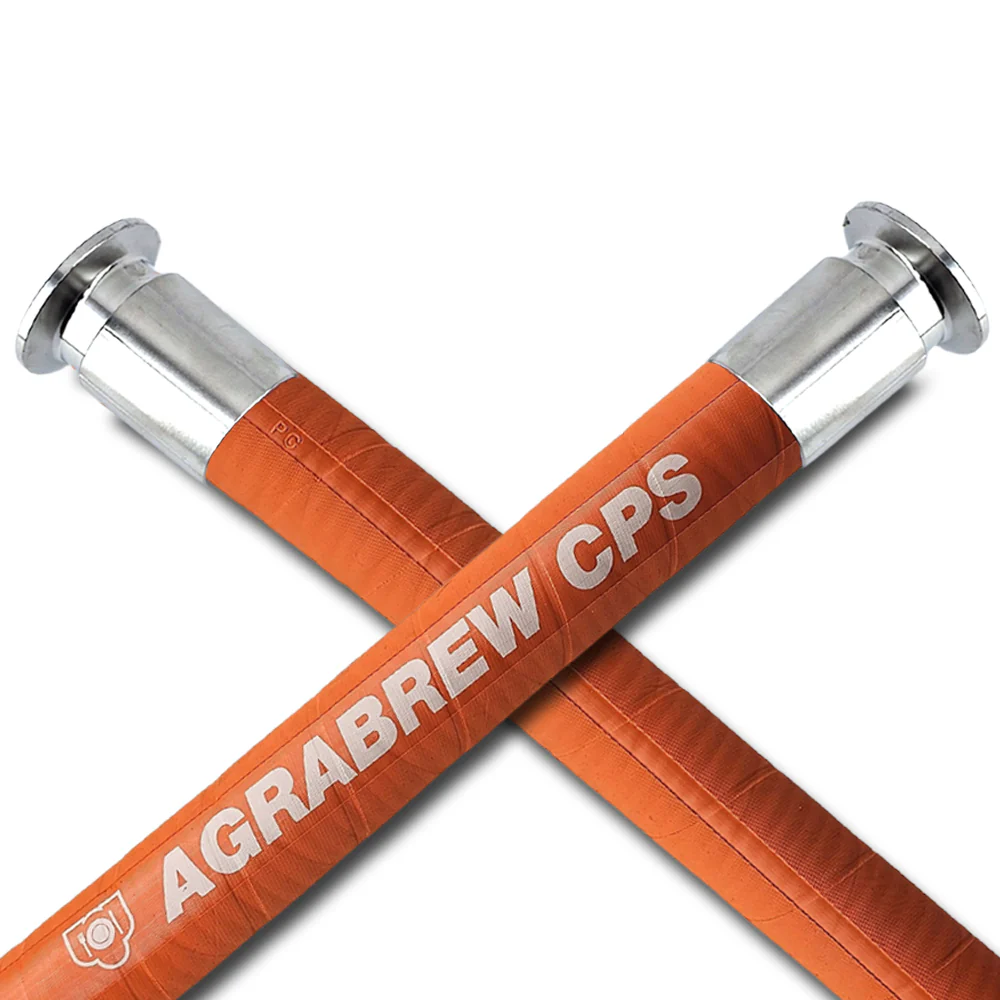 1.5 Inch TC (38mm ID) BrewFlex AgraBrew CPS Brewery Hose - 3m - Image 2