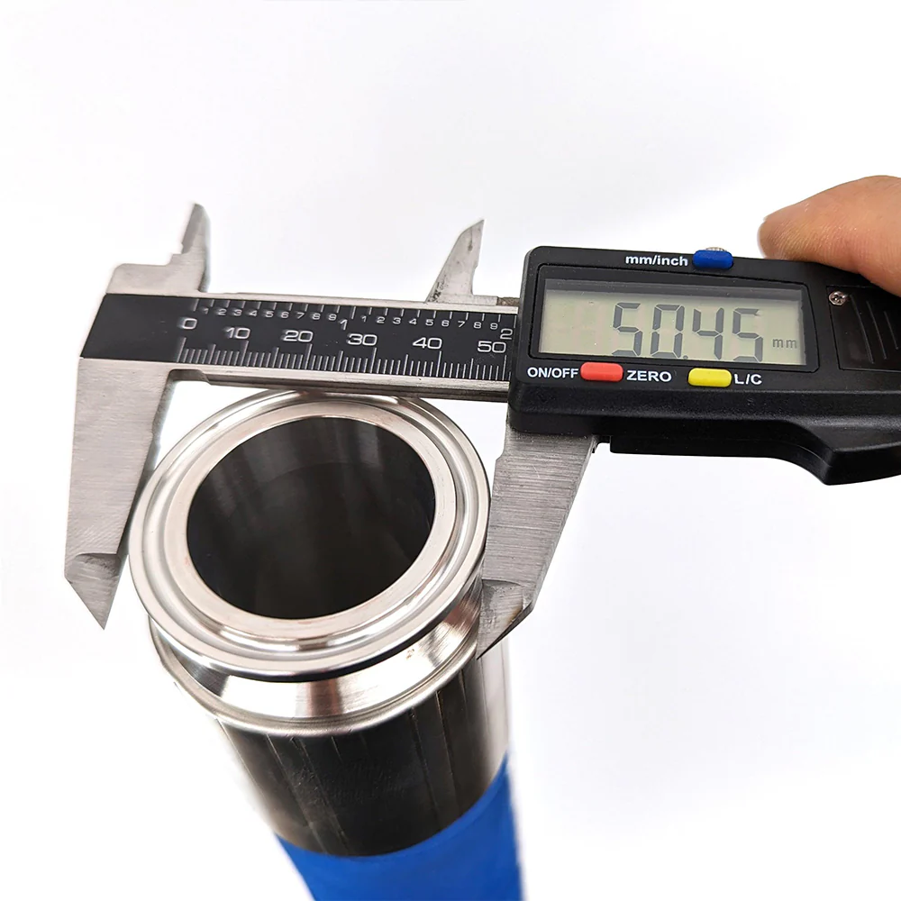 1.5 Inch TC (38mm ID) FlexiRoyal EPDM Brewery Hose - 7m - Image 5