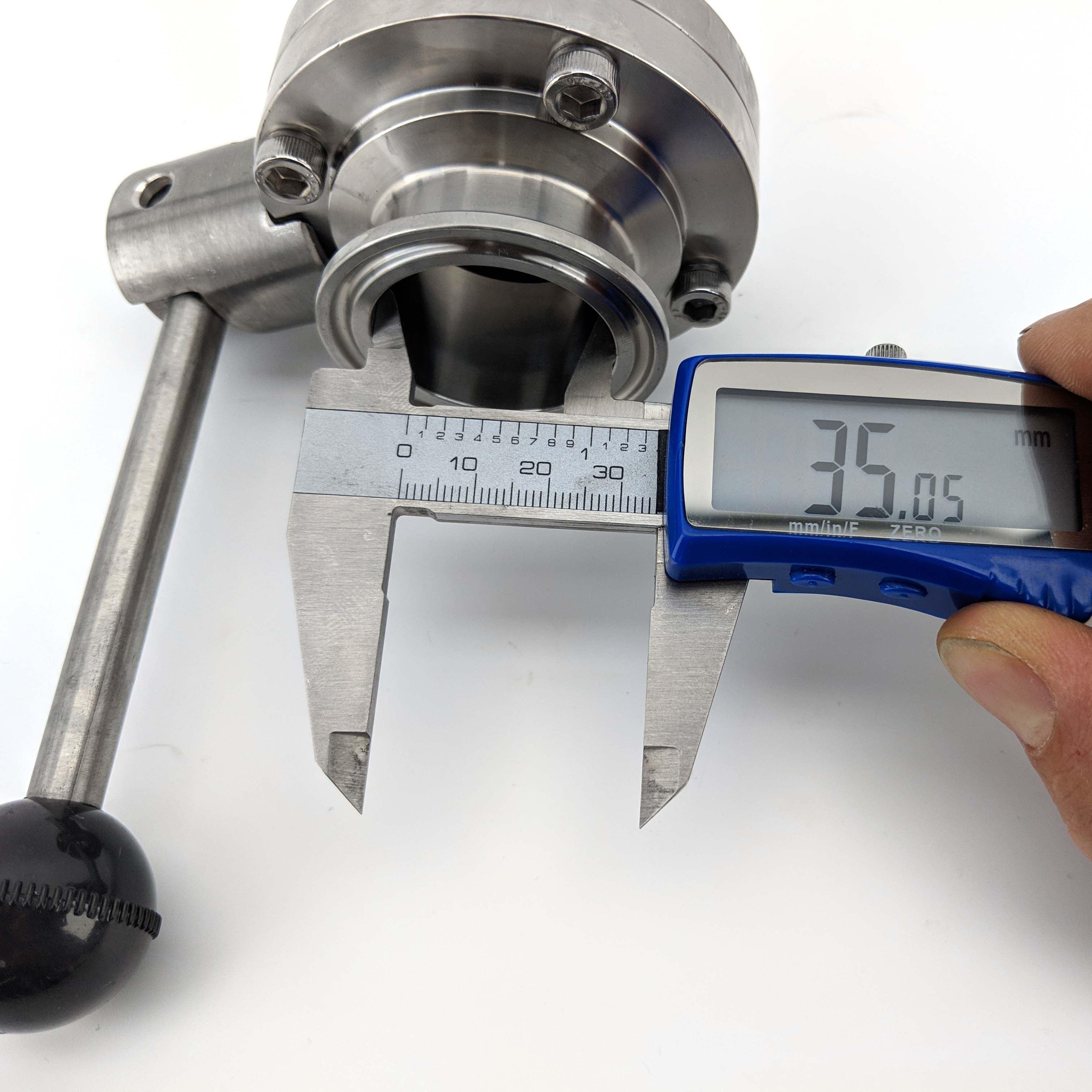 1.5 Inch TC Butterfly Valve - Image 3