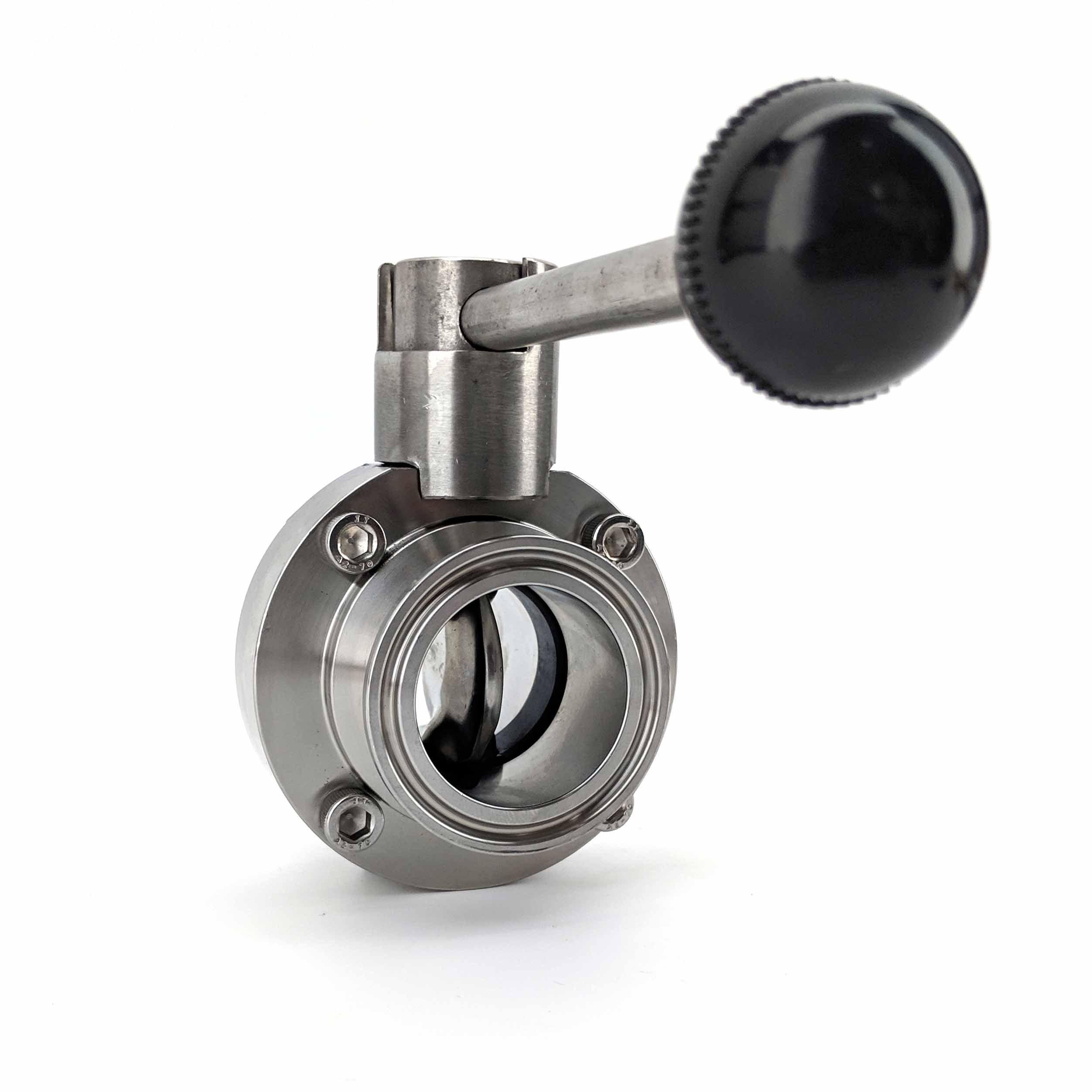 1.5 Inch TC Butterfly Valve - Image 5