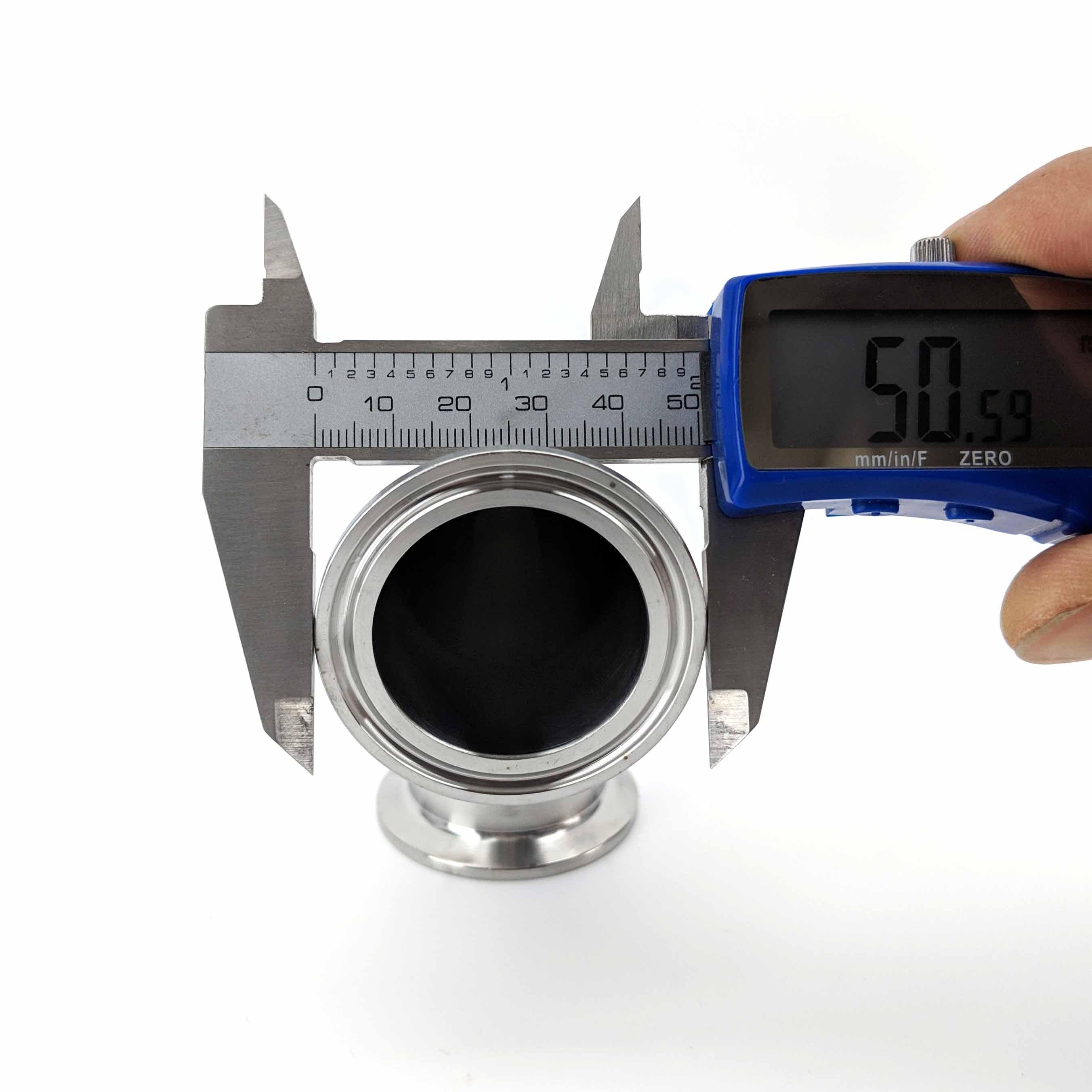 1.5 Inch TC Elbow 90 Degree - Image 3