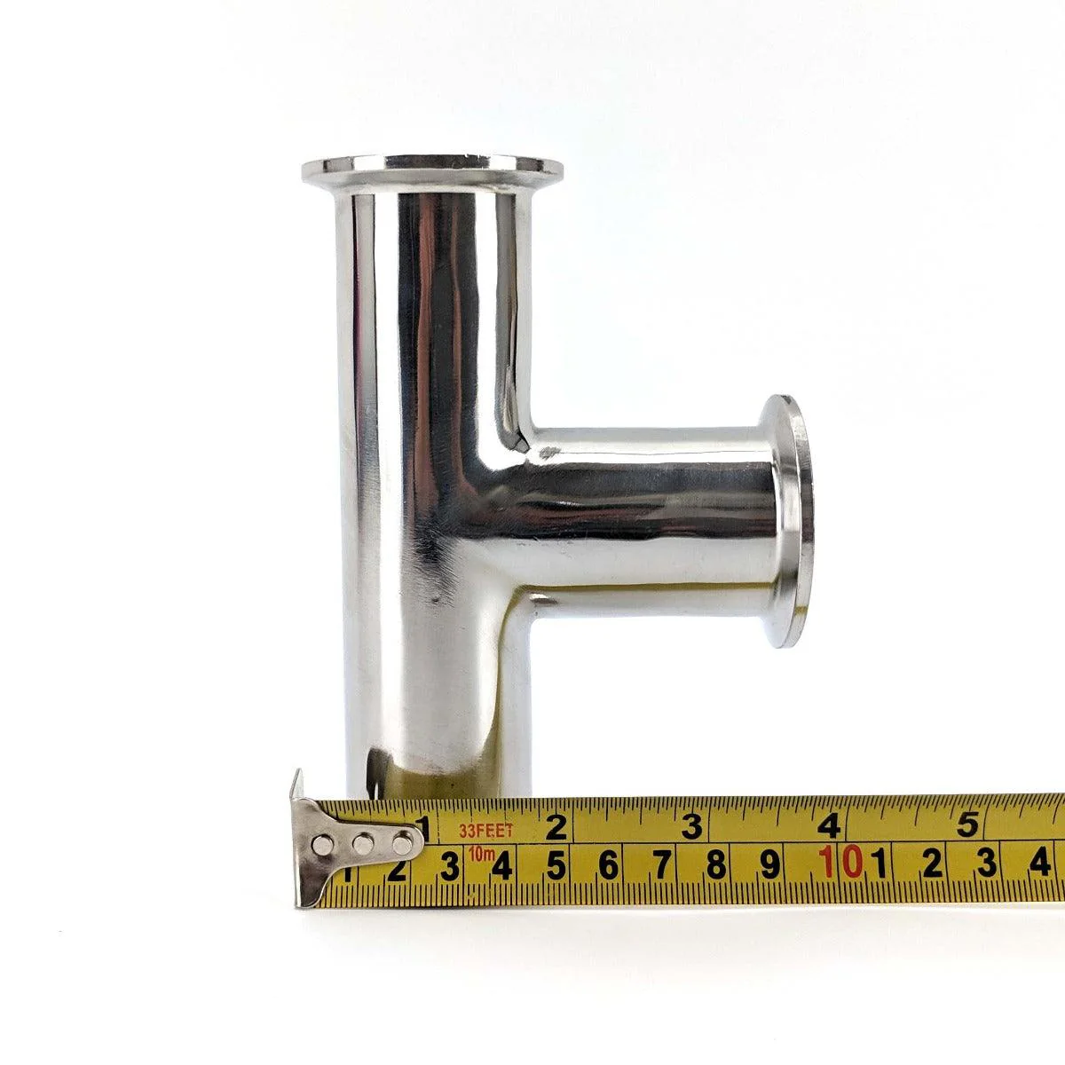 1.5 Inch TC Equal Tee - Image 4