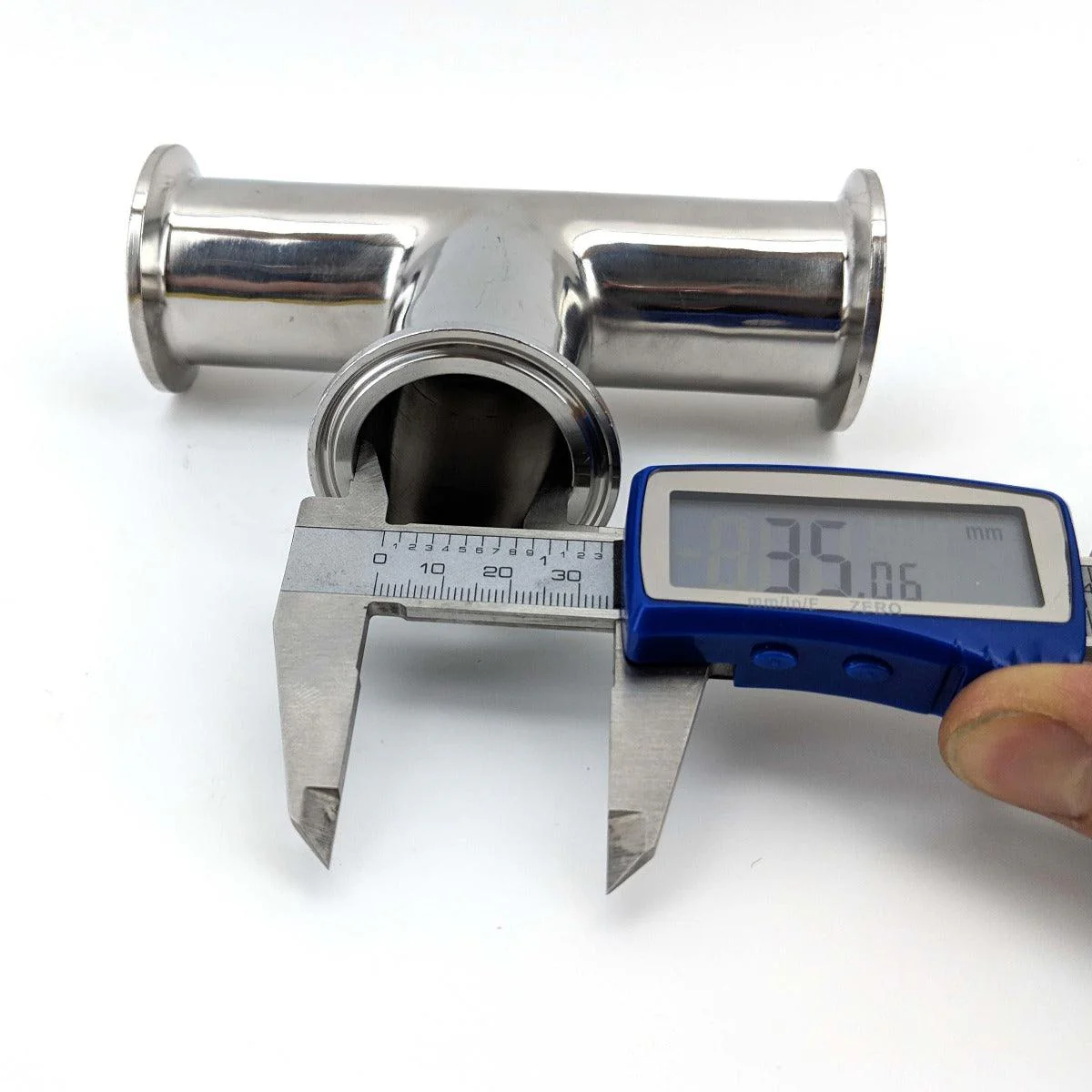1.5 Inch TC Equal Tee - Image 5