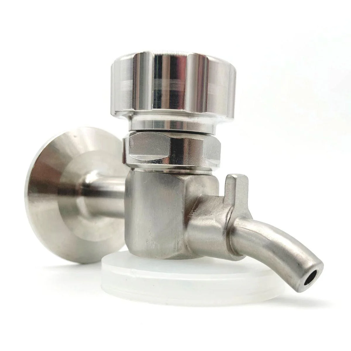 1.5 Inch TC Sample Valve (also fits 1 Inch TC) - Image 2