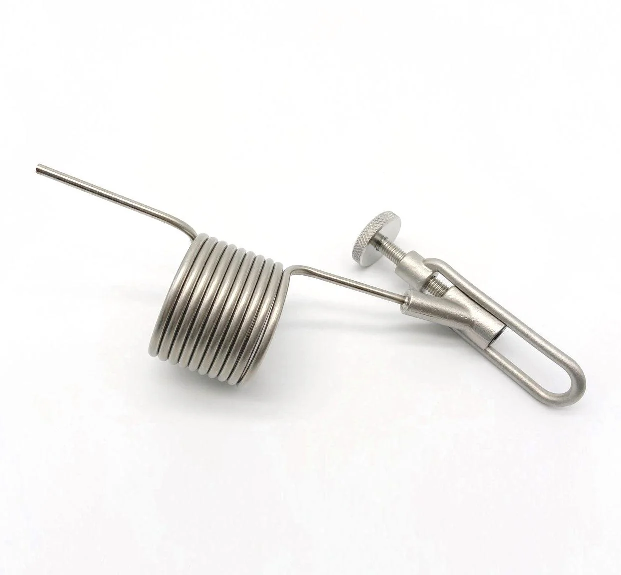 1.5 Inch TC Sample Valve with Pigtail Coil - Image 2