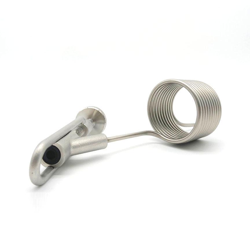 1.5 Inch TC Sample Valve with Pigtail Coil - Image 3