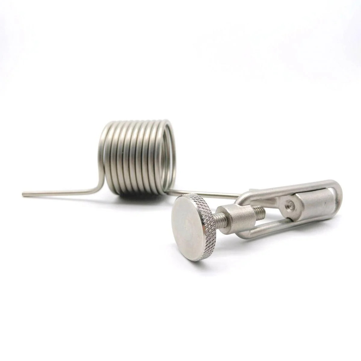 1.5 Inch TC Sample Valve with Pigtail Coil - Image 4