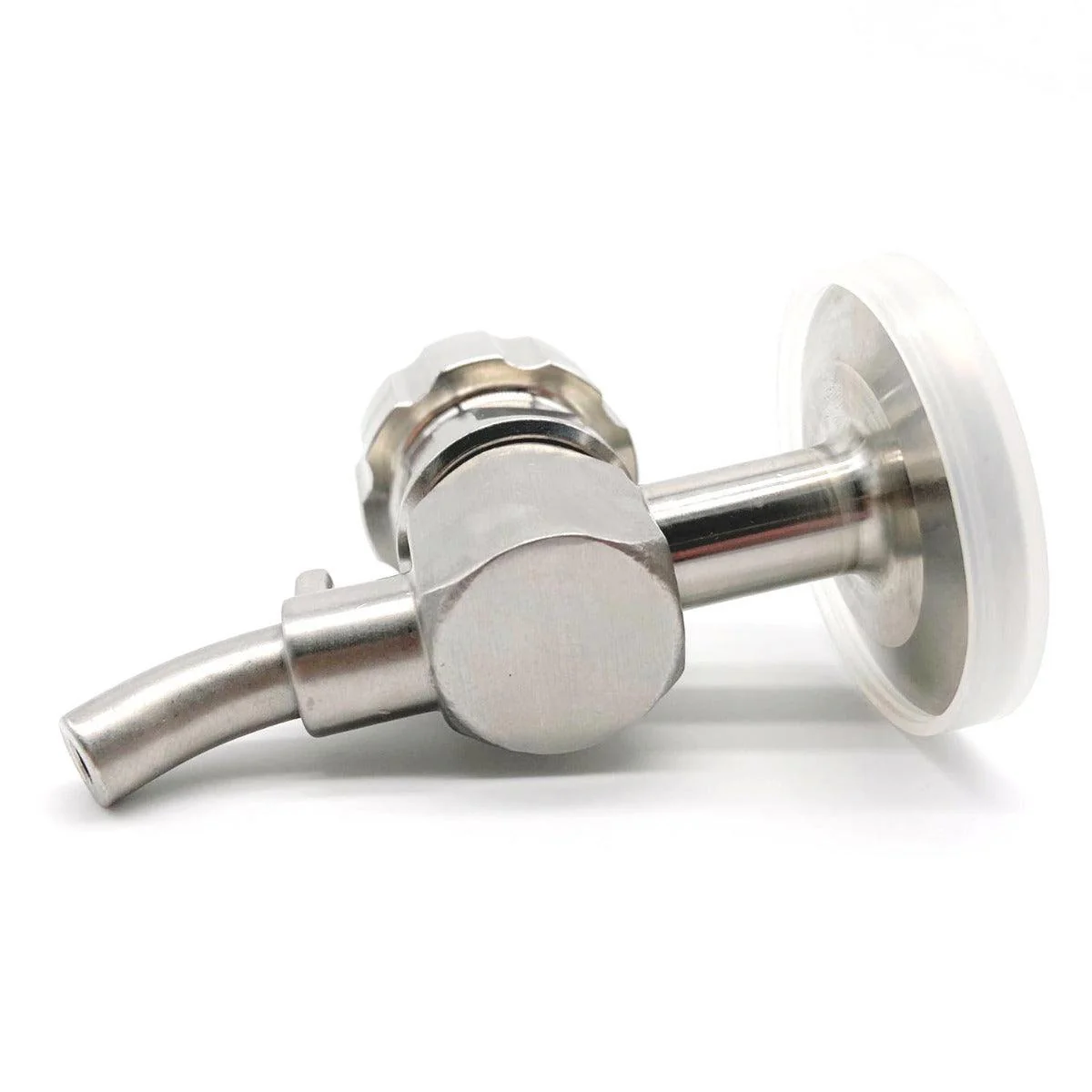 1.5 Inch TC Sample Valve with Pigtail Coil - Image 5