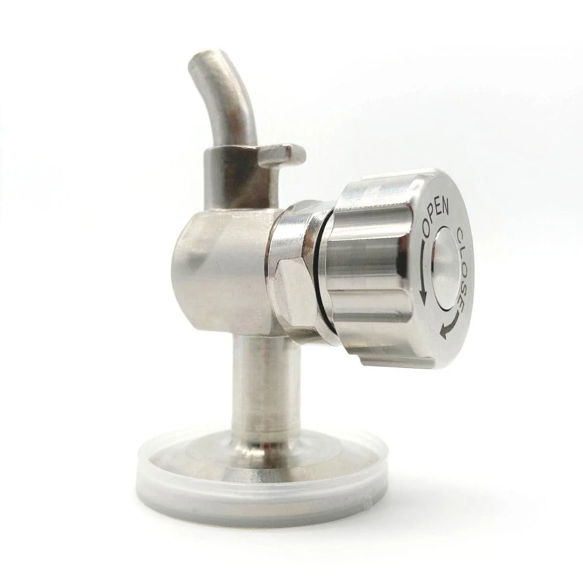 1.5 Inch TC Sample Valve with Pigtail Coil - Image 6
