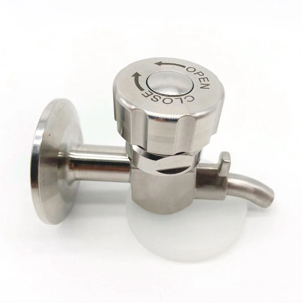 1.5 Inch TC Sample Valve with Pigtail Coil - Image 7