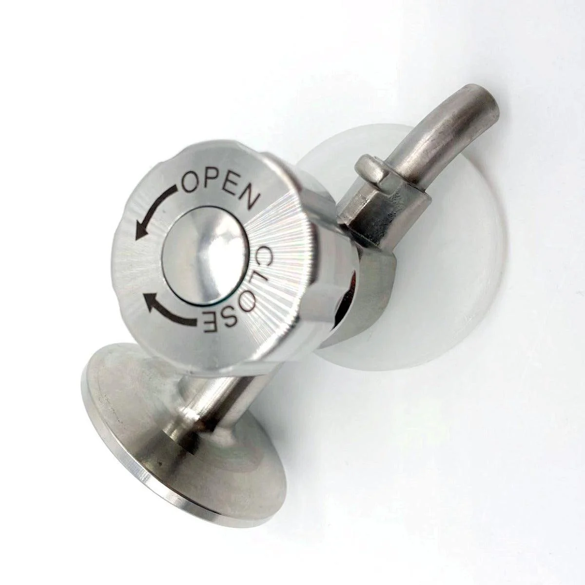 1.5 Inch TC Sample Valve with Pigtail Coil - Image 9