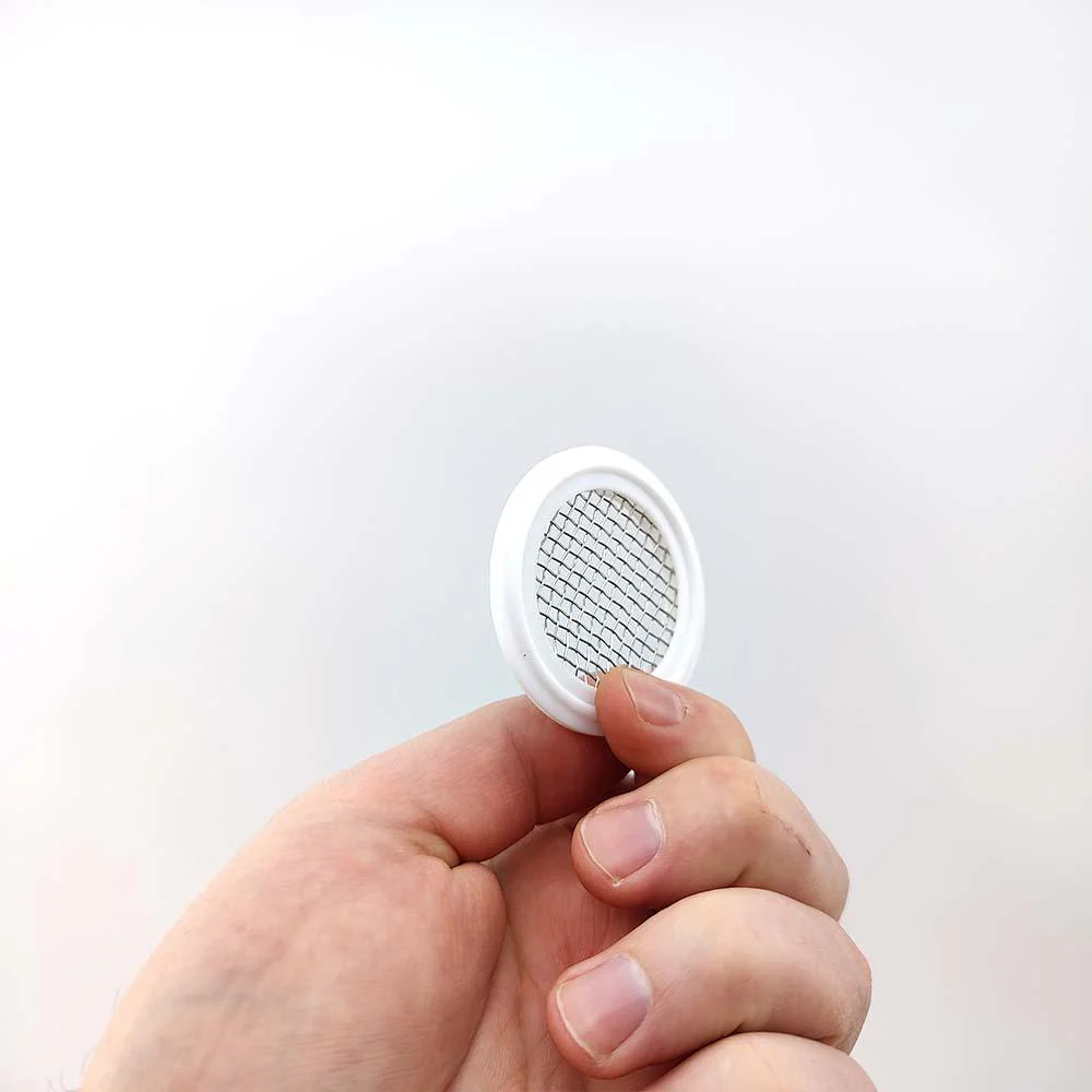 1.5 Inch TC Stainless Mesh Screen PTFE (Teflon & 7 mesh) - Image 3