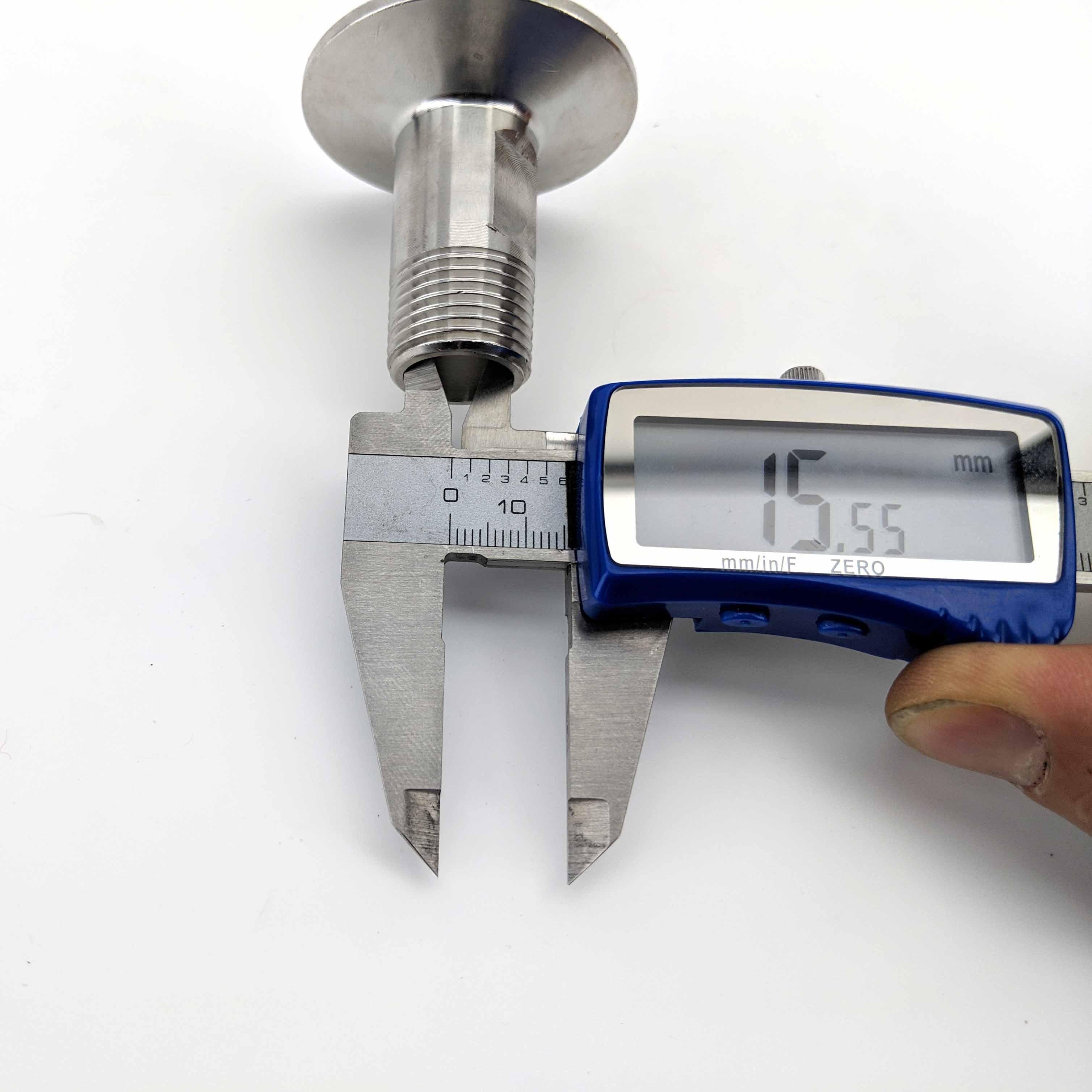 1.5 Inch TC with 1/2 BSP Male - Image 3