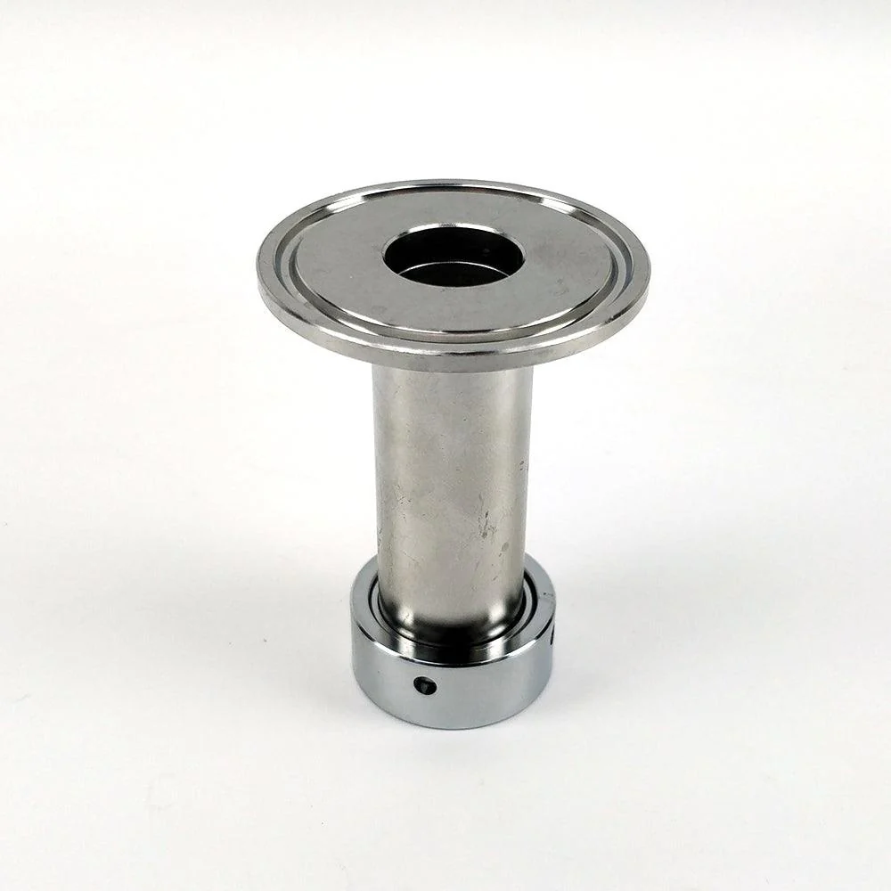 1.5 Inch TC x Sanitary NukaTap Shank Sample Port - Image 3