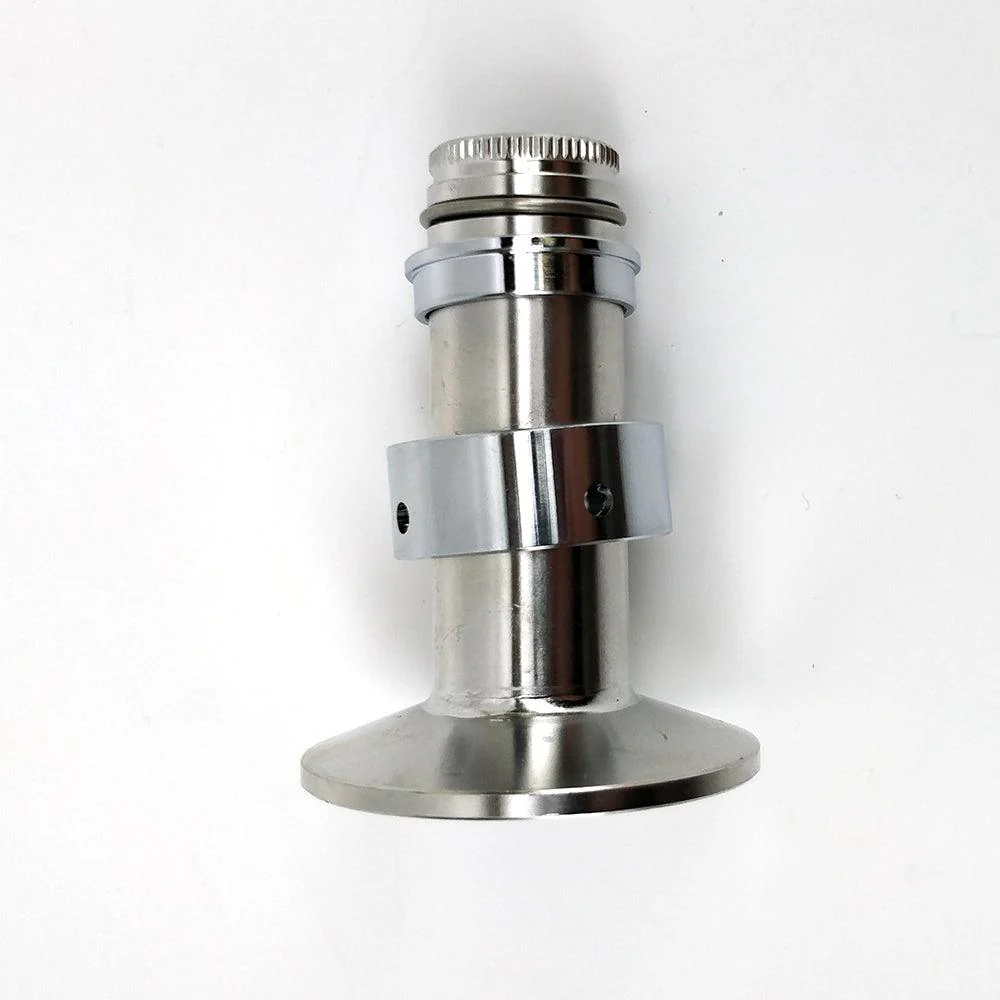 1.5 Inch TC x Sanitary NukaTap Shank Sample Port - Image 4