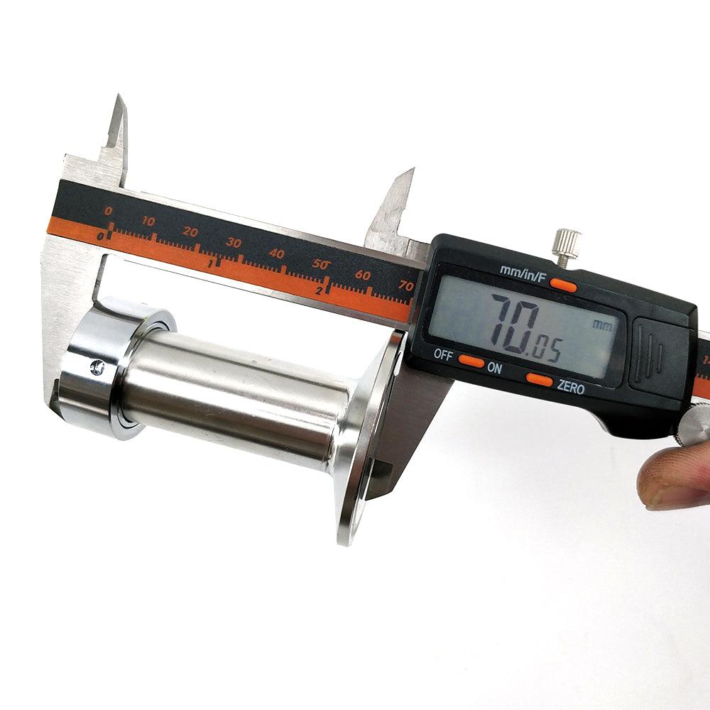 1.5 Inch TC x Sanitary NukaTap Shank Sample Port - Image 5