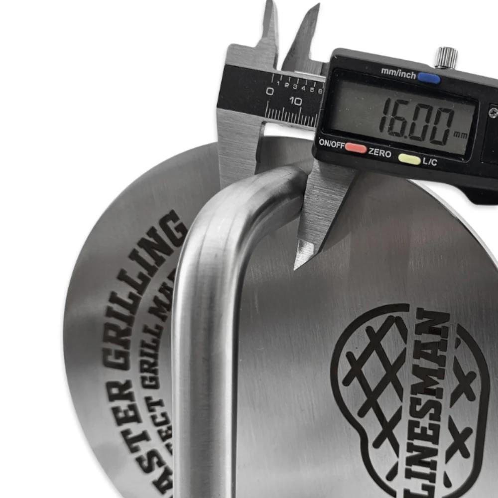1.5kg HIZO Linesman - Round Stainless Steel Grill Weight - Image 5