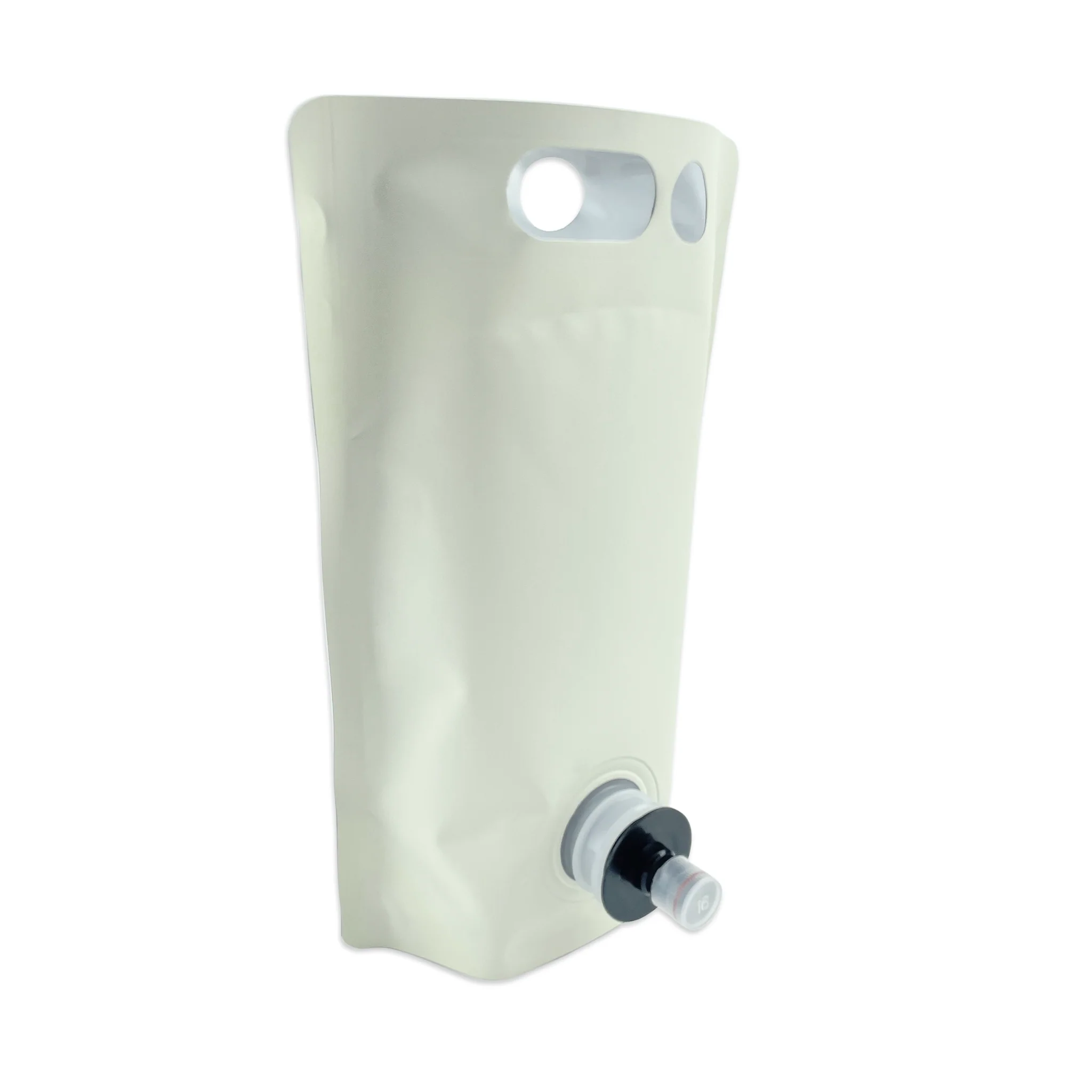 1.5L Blank Eggshell Stand Up Bladders (Pack of 5) - Image 5