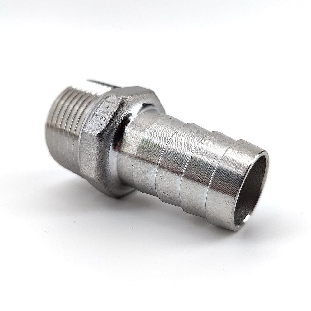1 inch BSP Male x 25mm Hose Barb - Image 2
