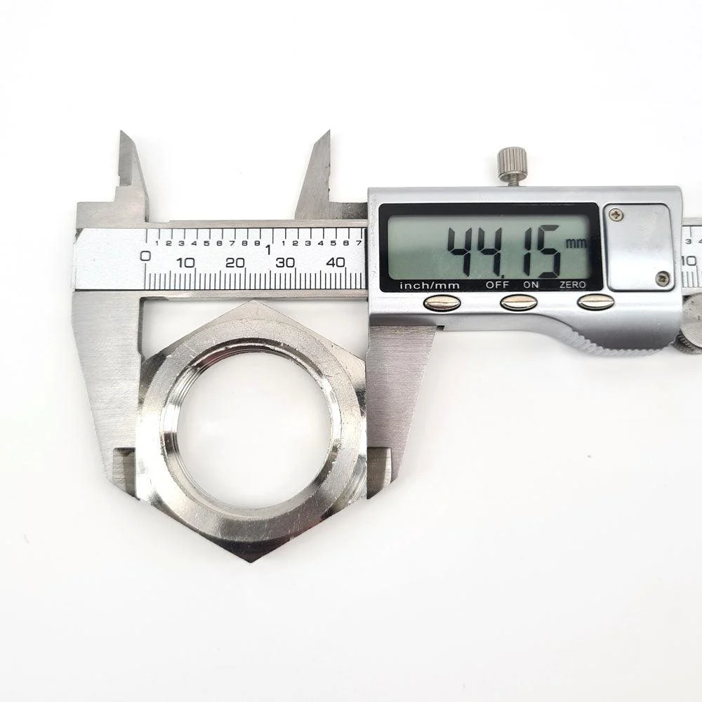 1 Inch BSP Stainless Lock Nut - Image 2