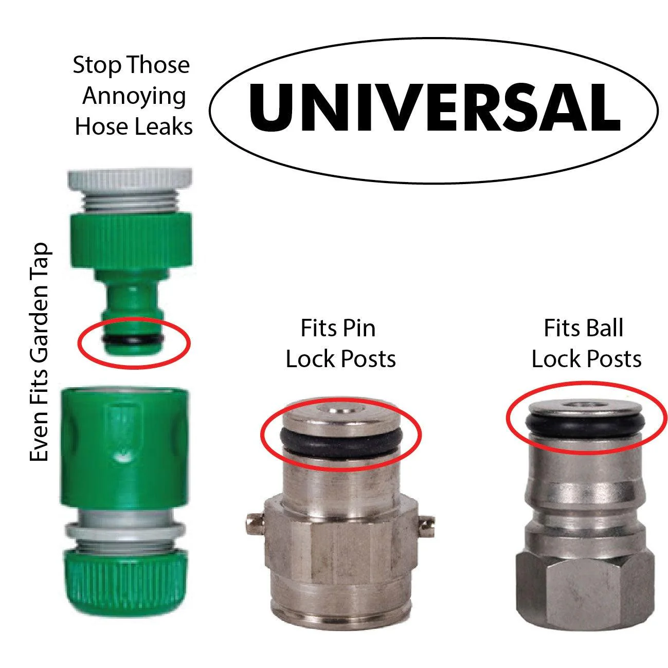 (10 pack) Post O-ring - Image 2
