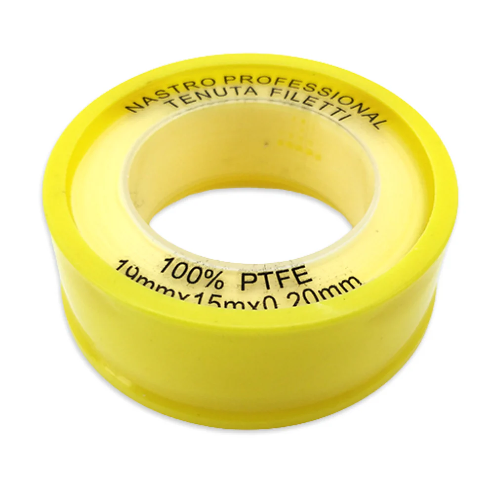 100% PTFE Plumbers Tape (Teflon Tape) - 3 Pack (15m per roll) - Image 3