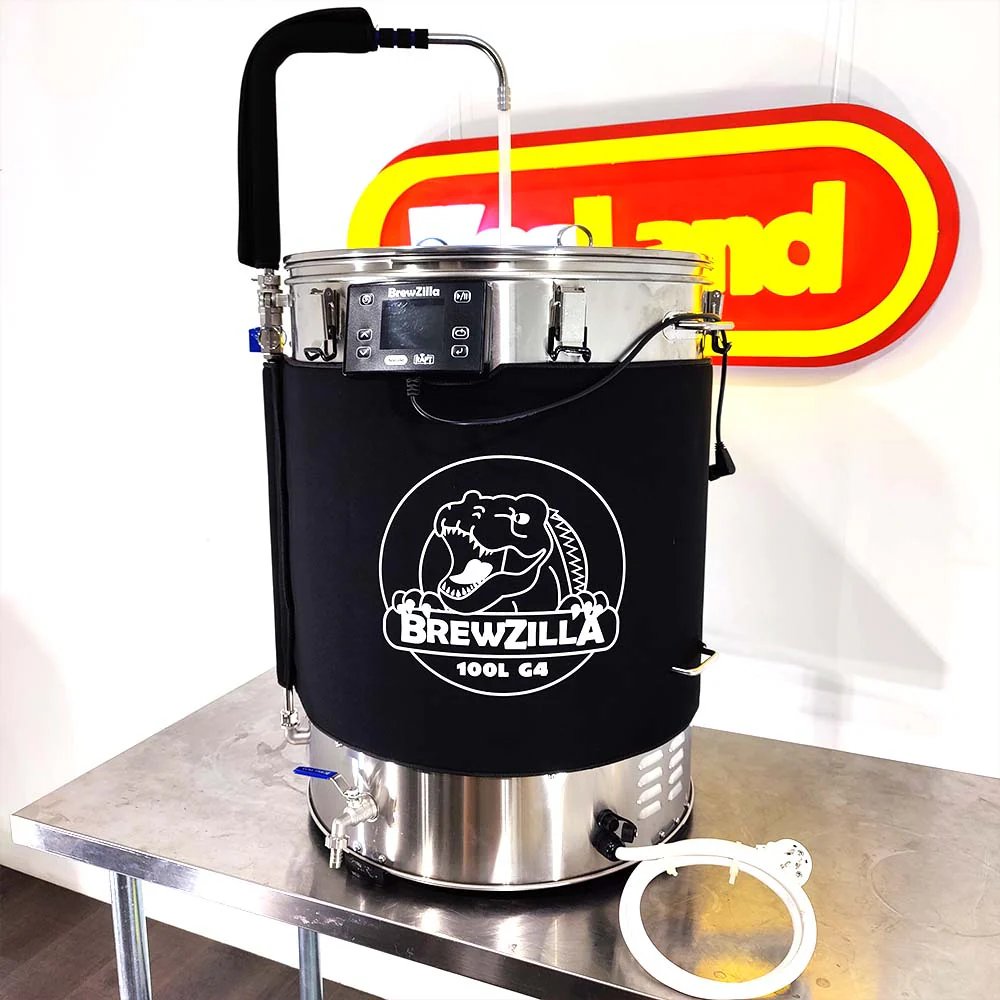 100L BrewZilla Gen 4 - Neoprene Jacket / Parka (with recirc arm cover) - Image 2