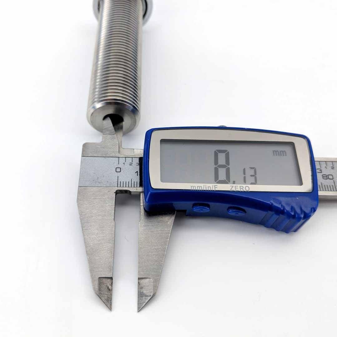100mm Duotight Long Shank S.S. - Image 7
