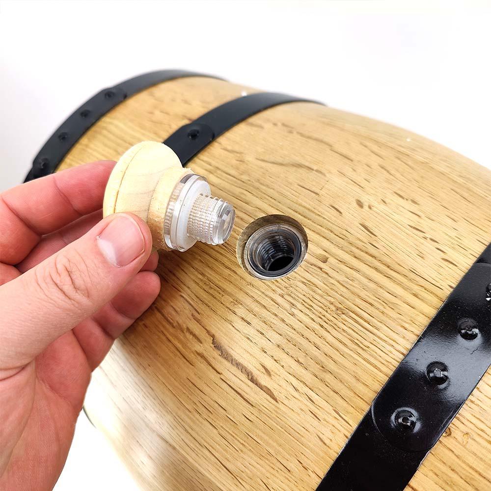 American White Oak barrel 10L (Medium toast) - Image 3