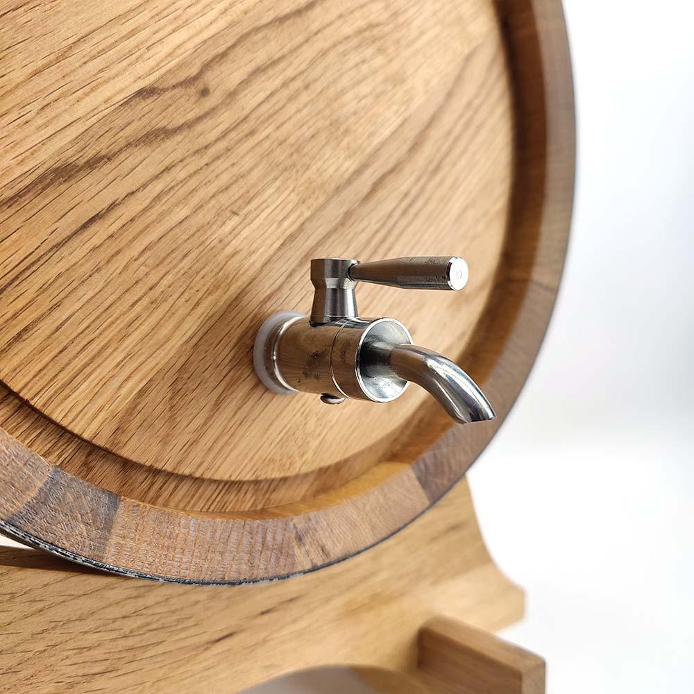 American White Oak barrel 10L (Medium toast) - Image 5