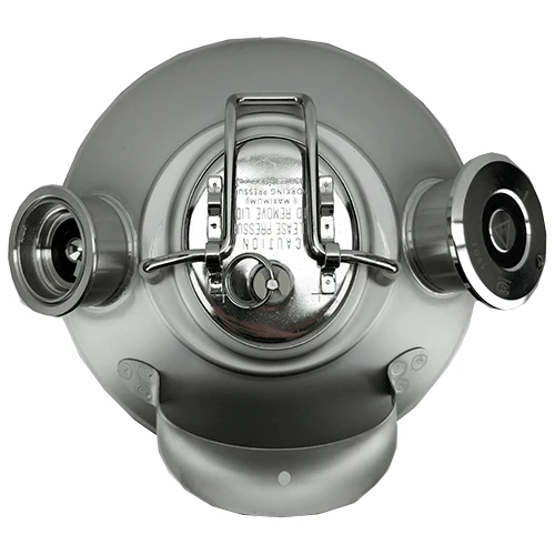 10L MKII WASH OUT / LINE CLEANING KEG WITH RUBBER BASE - Image 5