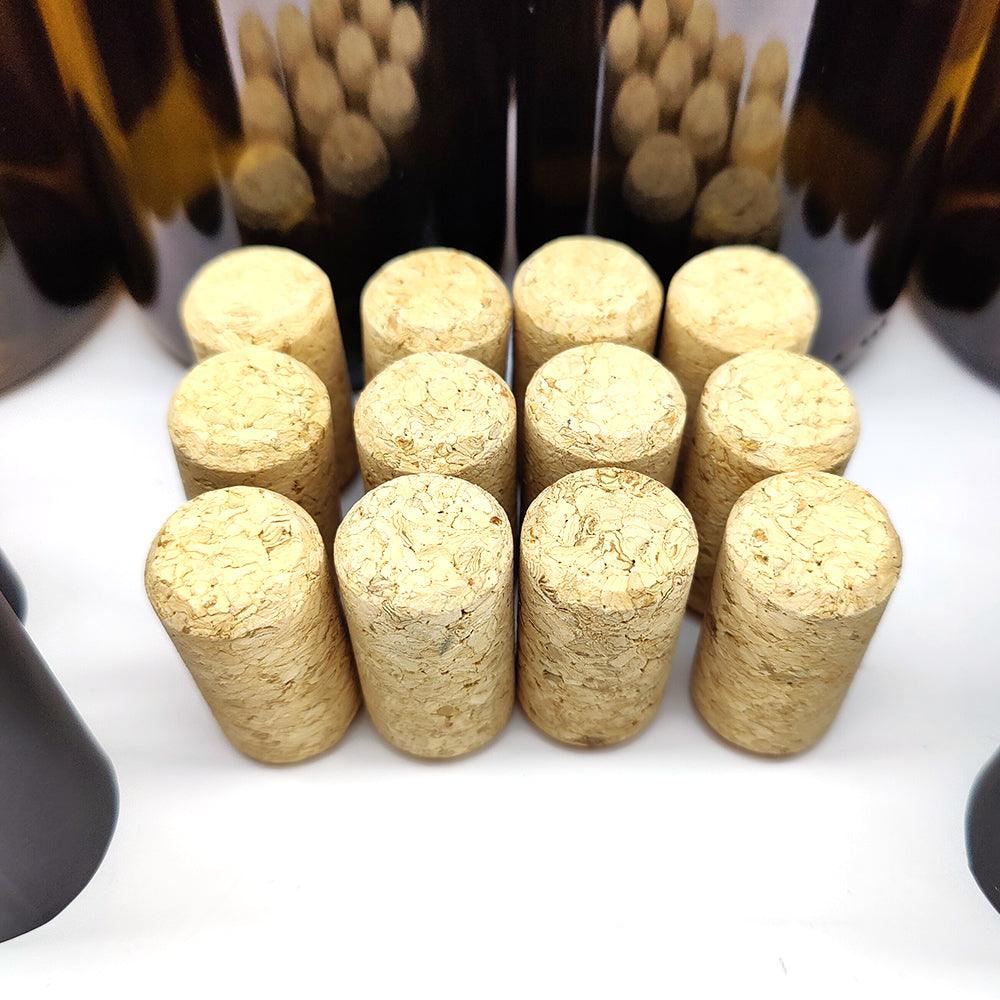 12 x 750mL Wine Bottles - Including Corks, Black Heat Shrink Sleeves & Hand Crafted Labels - Image 13