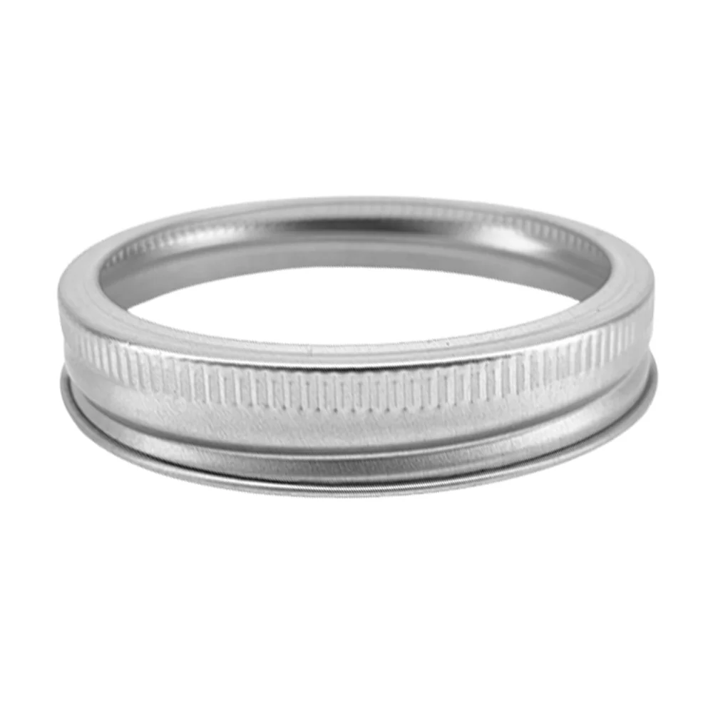 12 x Wide Mouth Lid Ring for Haul Mason Jars - Image 2