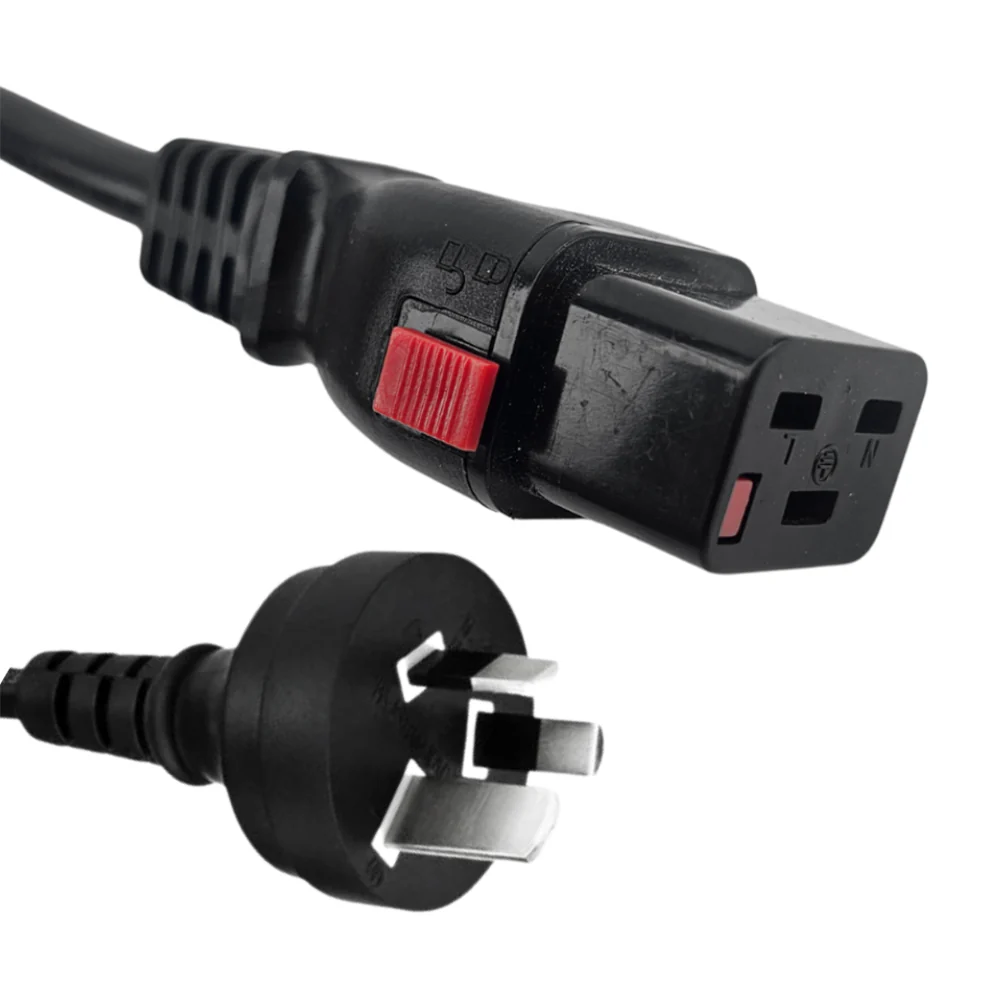 15A IEC Lockable Power Cord for BrewZilla Gen4 65L - Image 3