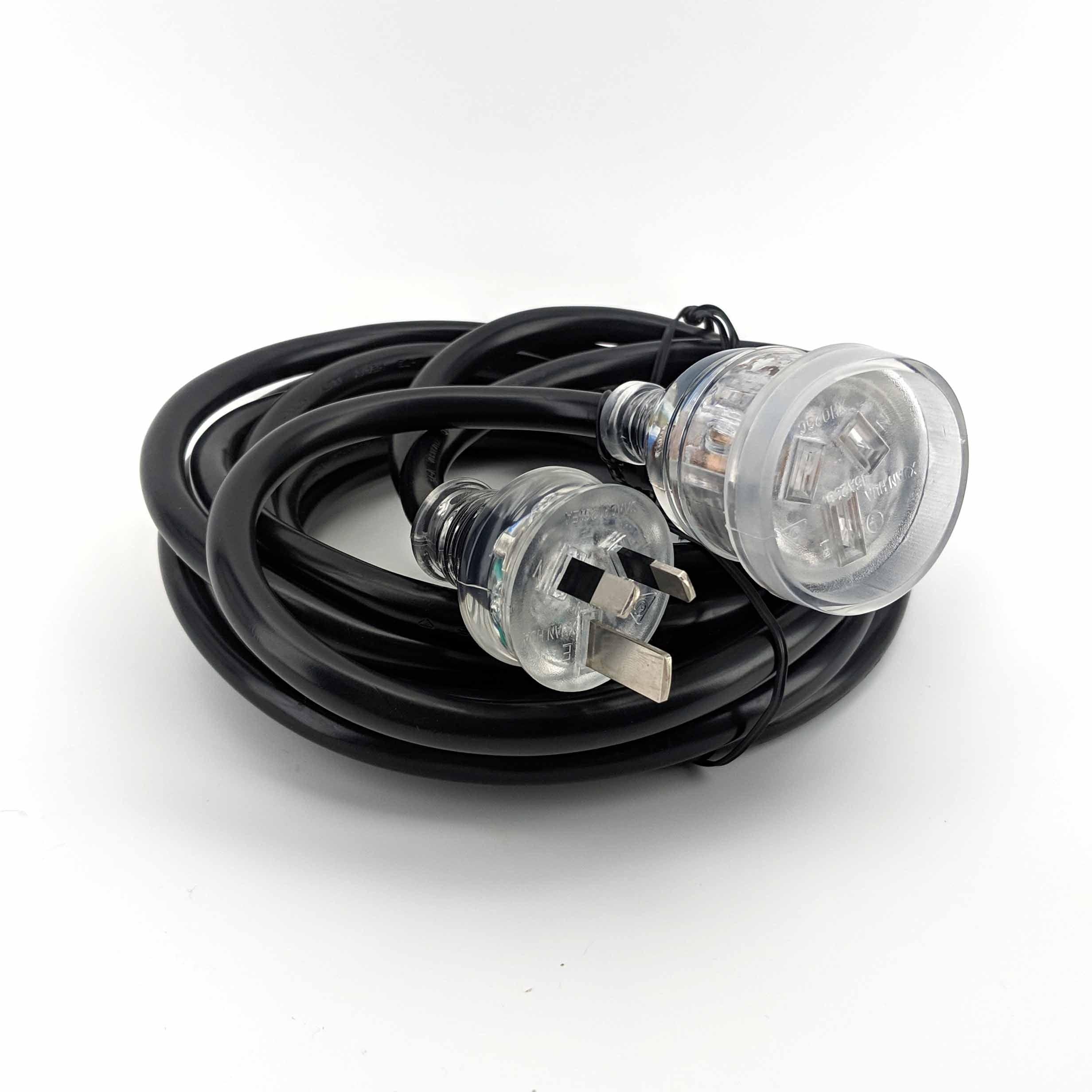 15 amp Extension Lead 5m (with LED Light) (Australian Plug) - Image 4