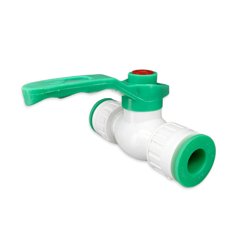 16mm Push In Ball Valve - (PN1.6) Irrigation / Pneumatic PPR - Image 2