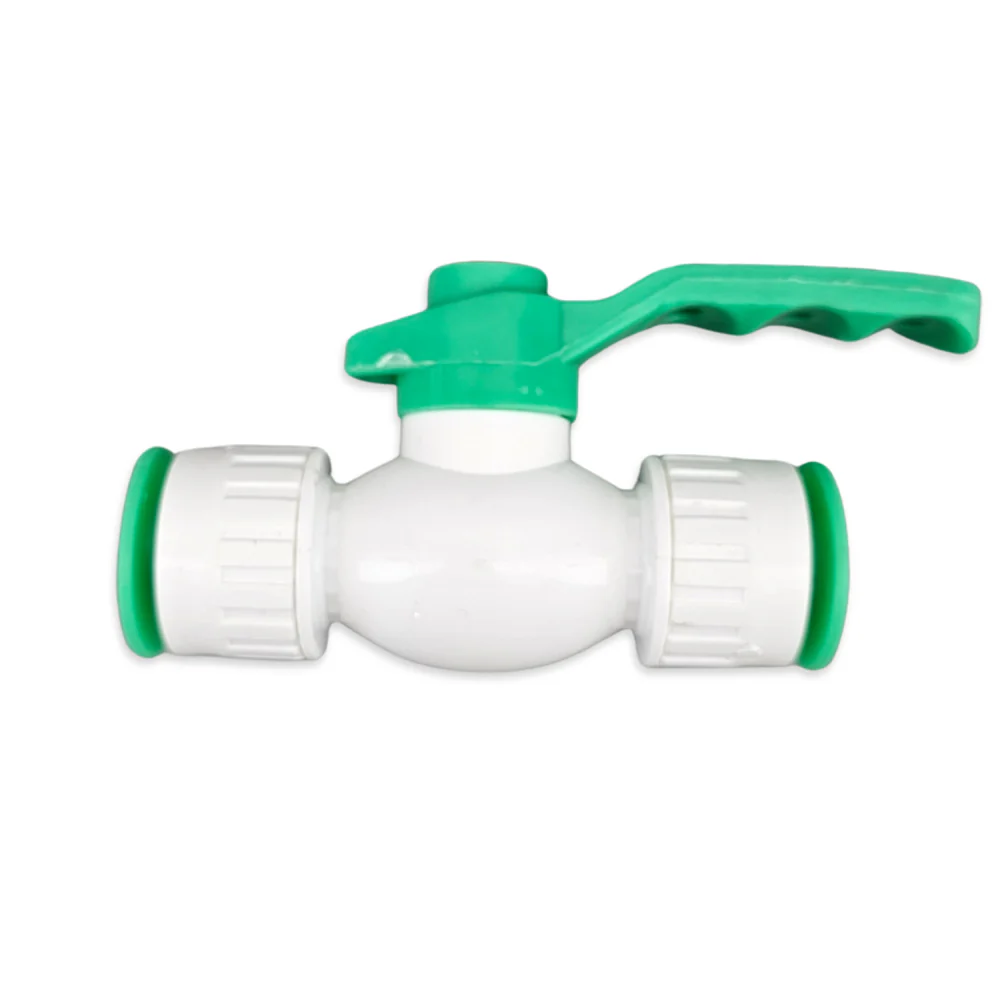 16mm Push In Ball Valve - (PN1.6) Irrigation / Pneumatic PPR - Image 3
