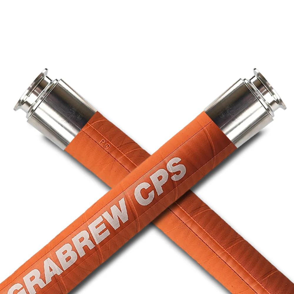 2 Inch TC (50mm ID) BrewFlex AgraBrew CPS Brewery Hose - 3m - Image 2