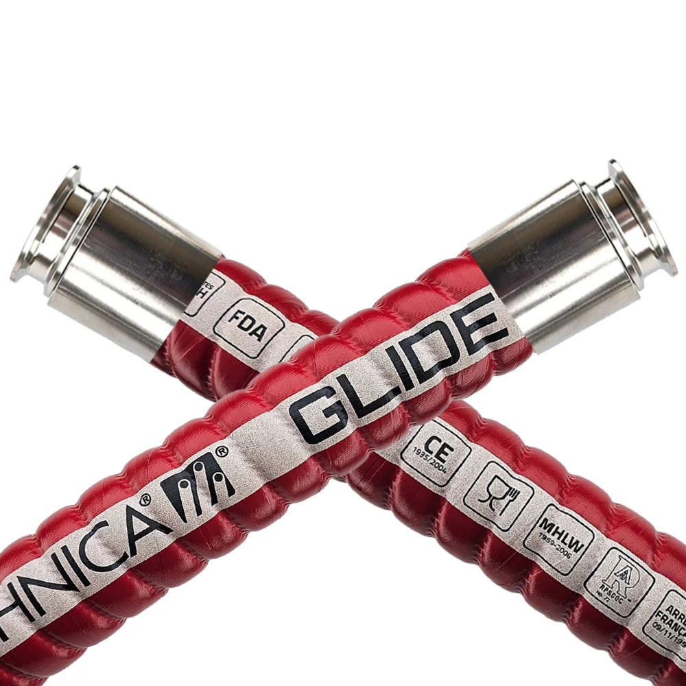 2 Inch TC (50mm ID) BrewFlex GlideTech Brewery Hose - 5m - Image 2