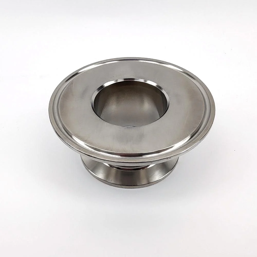 2 Inch to 3 Inch TC Stainless Steel Reducer - Image 3
