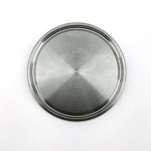 2 Inch TC Stainless Steel End Cap - Image 3
