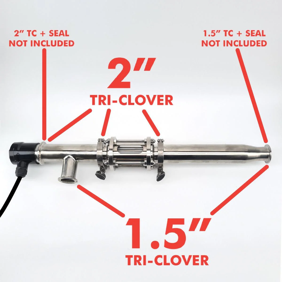 2 Inch TC RIMS Element and Housing (6kw) - Image 6
