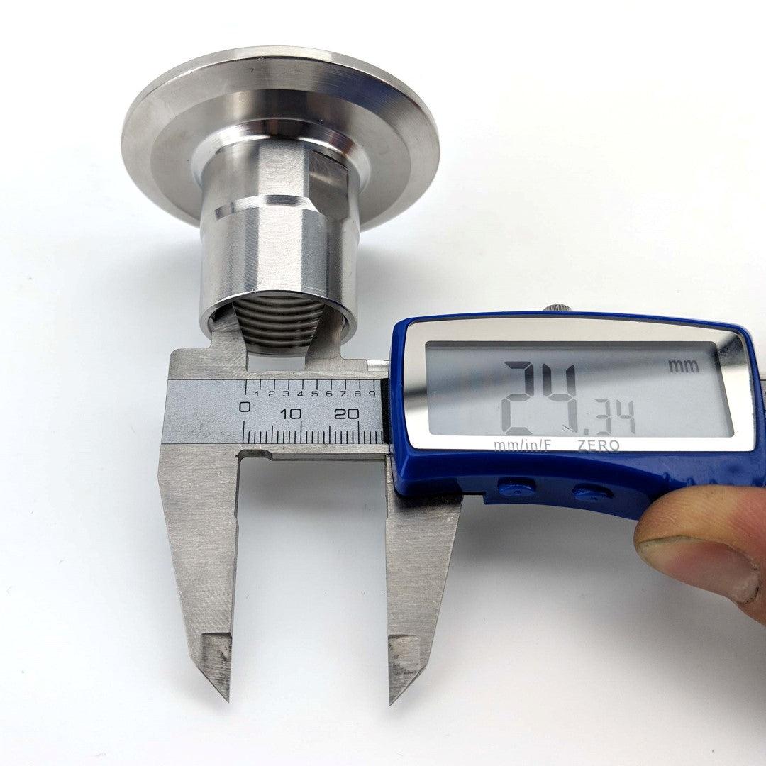 2 Inch TC to 3/4 female - Image 3