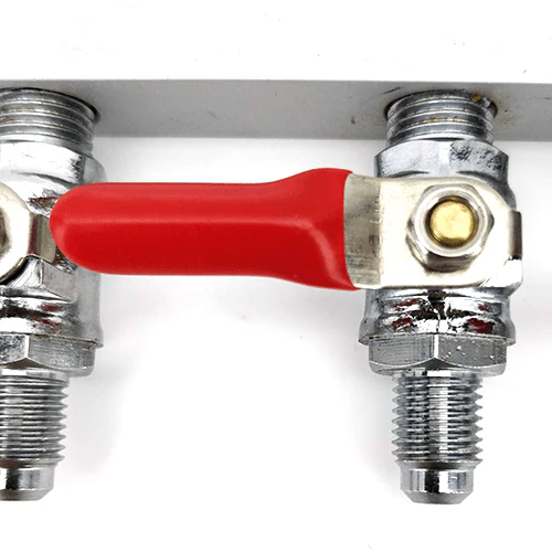 Gas Line Manifold Splitter 2 ways (MFL Thread) - Image 2